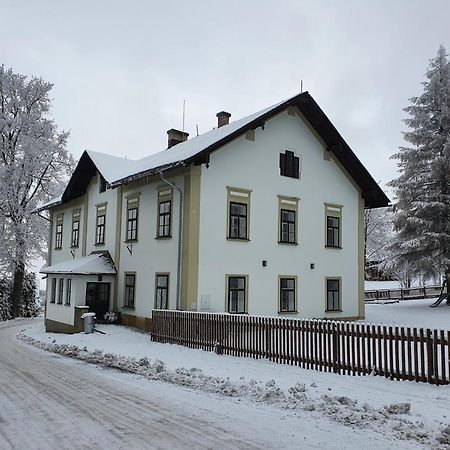 Aparthotel Stará Škola Hedeč Králíky Exteriér fotografie