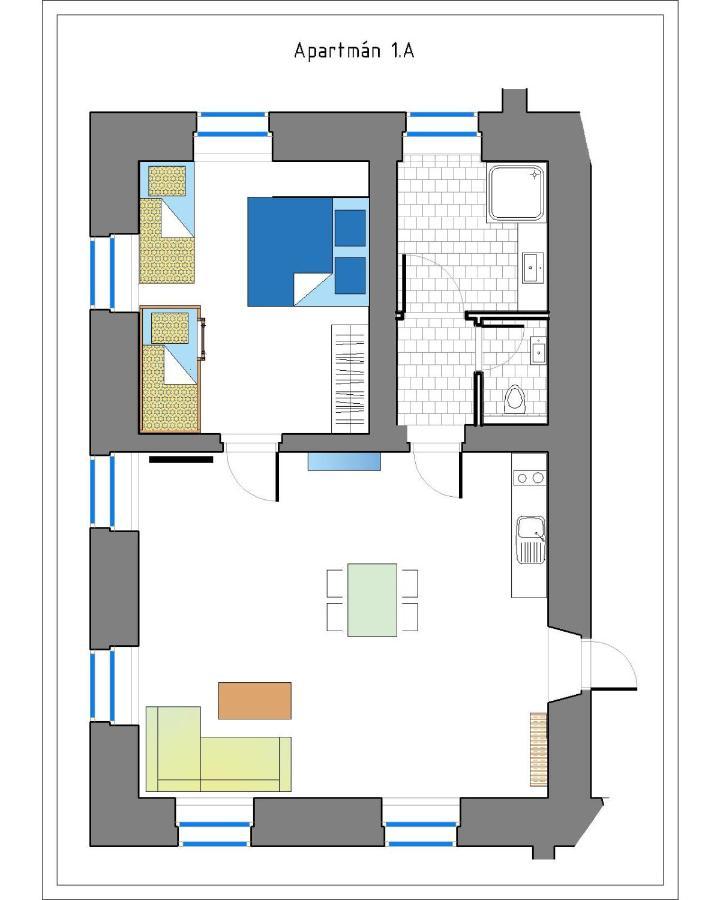 Aparthotel Stará Škola Hedeč Králíky Exteriér fotografie