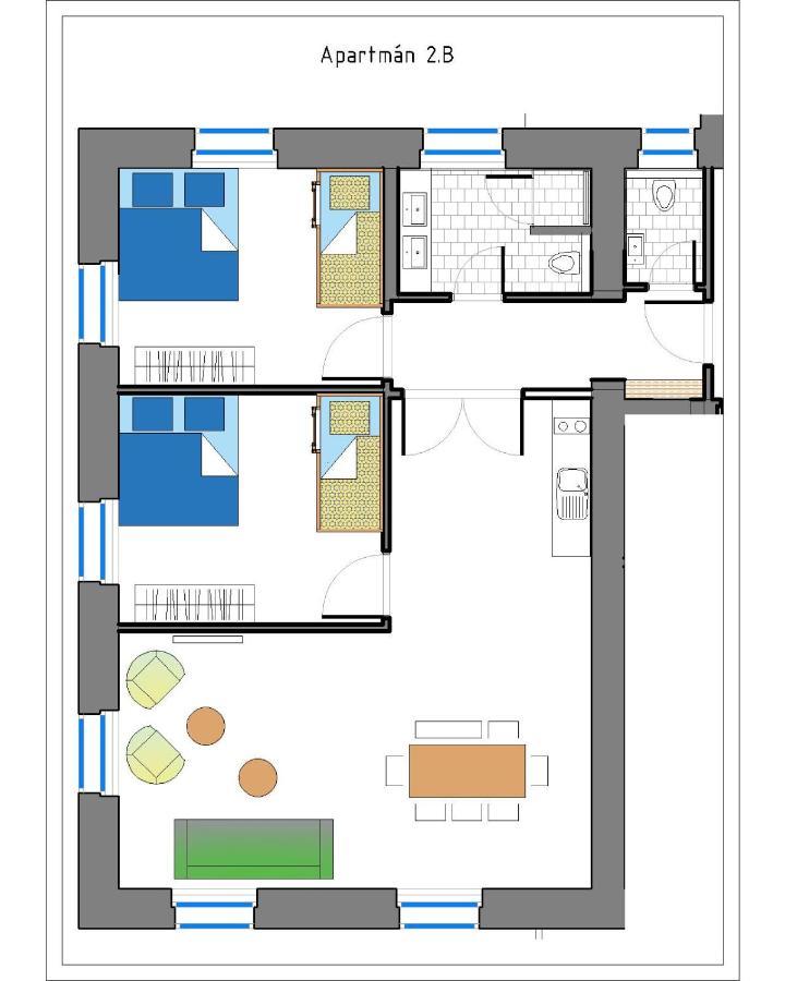 Aparthotel Stará Škola Hedeč Králíky Exteriér fotografie