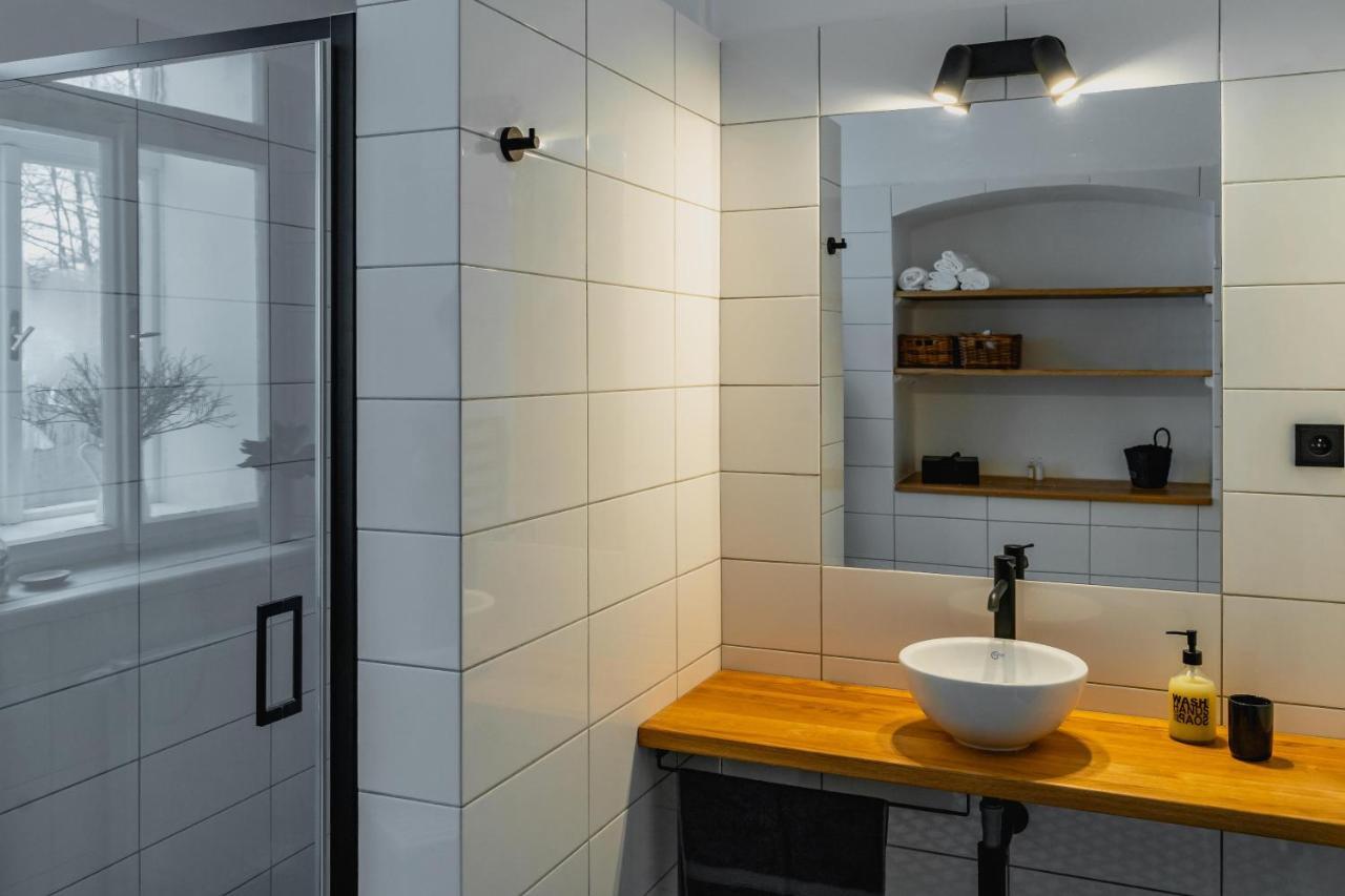 Aparthotel Stará Škola Hedeč Králíky Exteriér fotografie