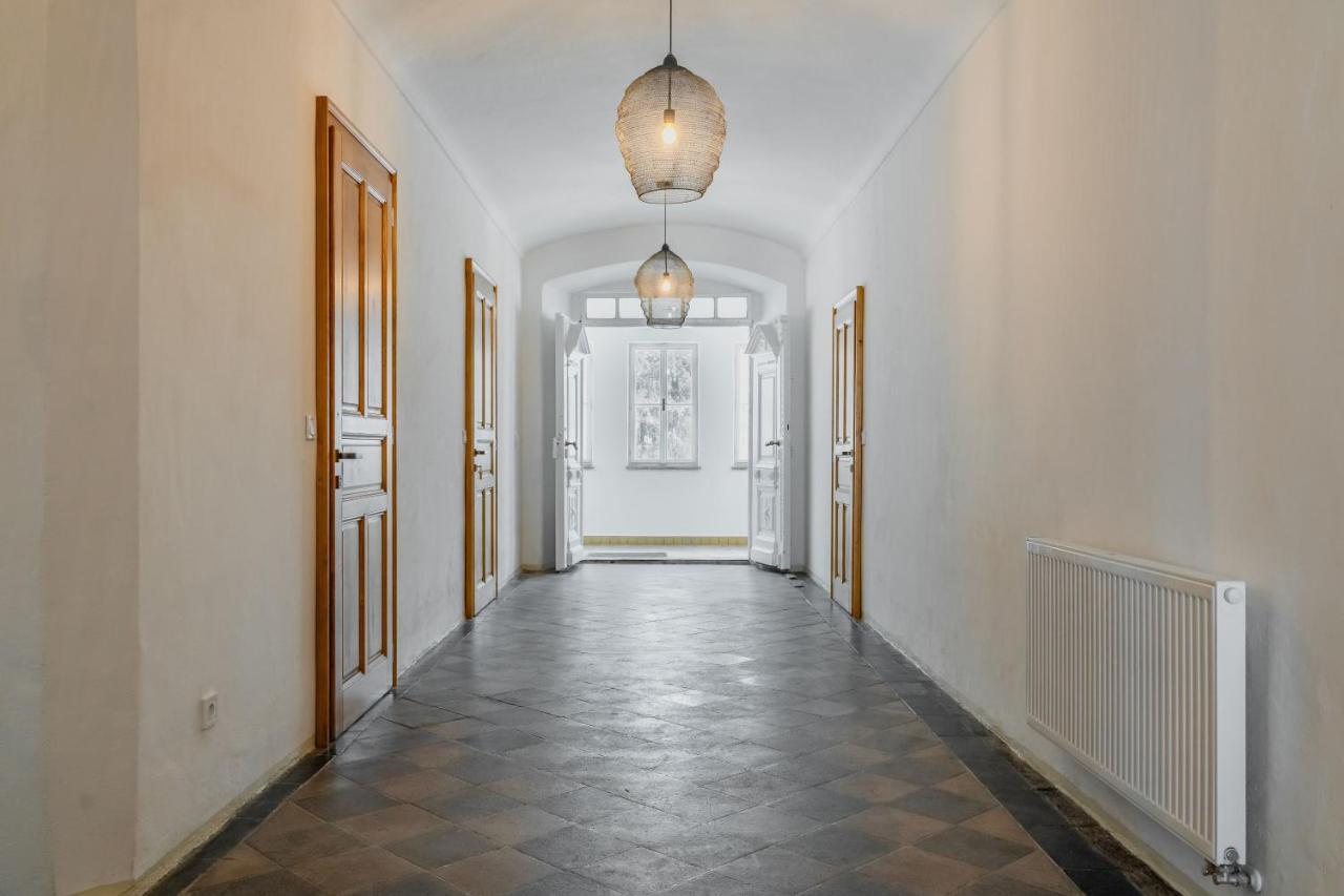 Aparthotel Stará Škola Hedeč Králíky Exteriér fotografie
